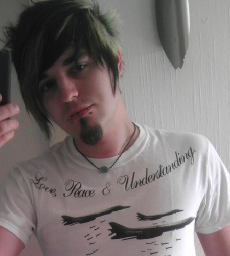 Livius, illustrator and graphic designer, also known as the artist Nano-Core